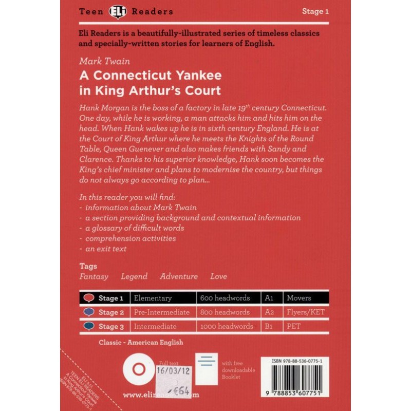 A connecticut Yankee in King Arthurs's court ~ A1 – Image 2