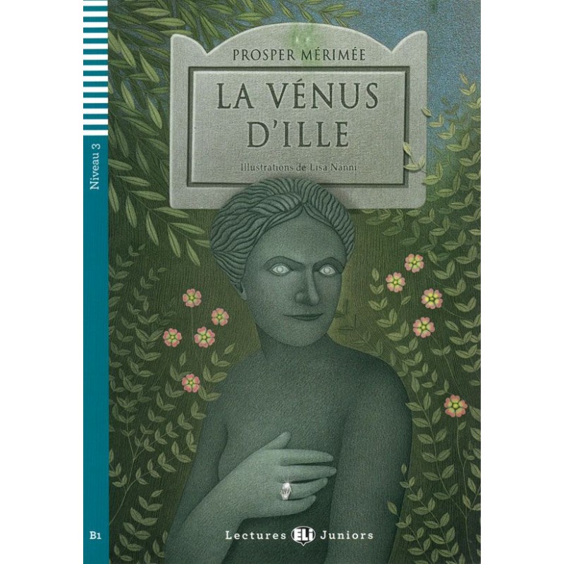 La Vénus d'Ille ~ Livre + Audio