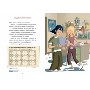 À la recherche de l'ami disparu pages