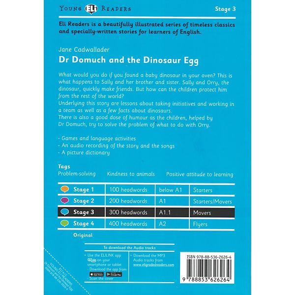 Dr Domuch and the Dinosaur Egg ~ A1.1 – Image 2