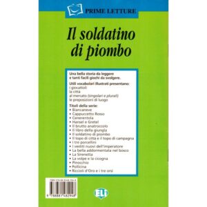 Il soldatino di piombo - verso