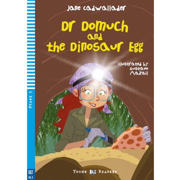 Dr Domuch and the Dinosaur Egg ~ A1.1