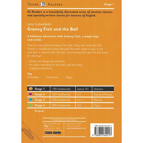 Granny Fixit and the Ball ~ Below A1 – Image 2