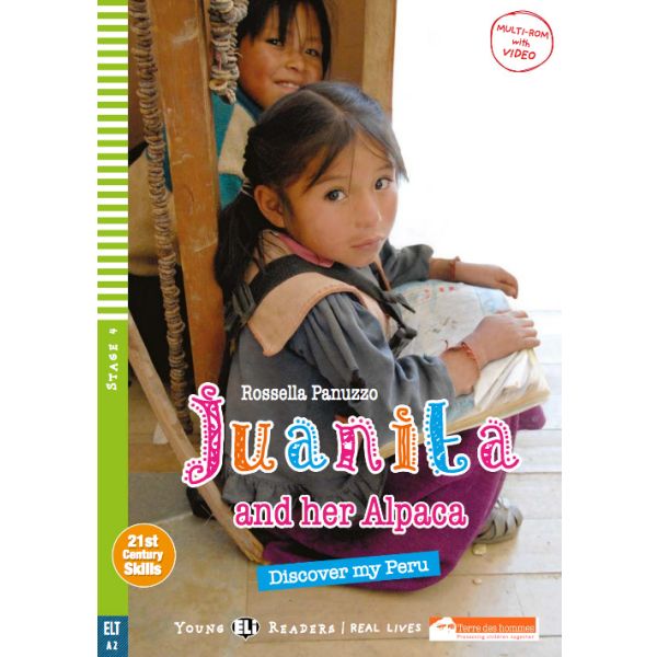 Juanita and her Alpaca ~ A2
