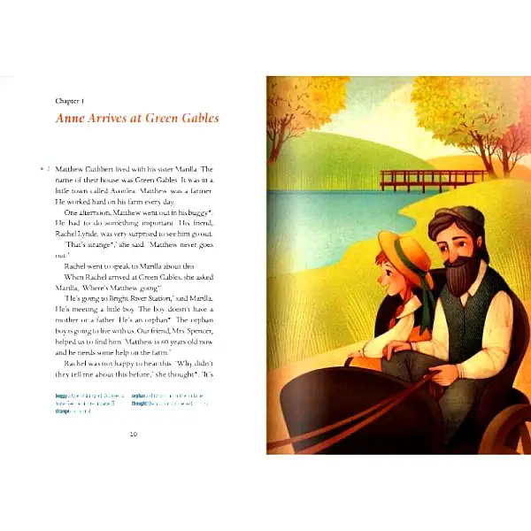 Anne of Green Gables - Lectures graduée Eli - A1 - Pages 12-13