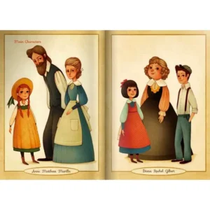 Anne of Green Gables - Lectures graduée Eli - A1 - Pages 7-8