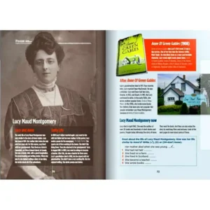 Anne of Green Gables - Lectures graduée Eli - A1 - Pages 72-73