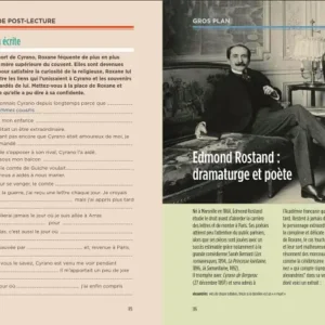 Cyrano de Bergerac - fle- Niveau A2 - Eli - Pages 115-116