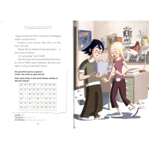 In search of a missing friend - Lectures Teen - niv.-A1-Stage-1 - Livre-audio - Eli - pages