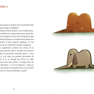 Le petit Prince - Lecture FLE - A1 - pages