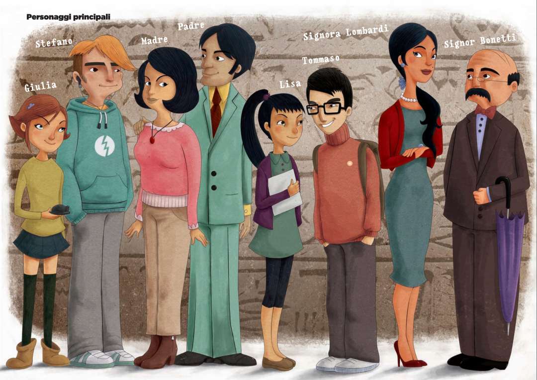 Il souvenir egizio - italien - A2