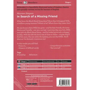 In search of a missing friend verso