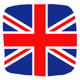 Icone drapeau anglais UK