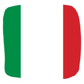 Icone drapeau italien