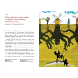 Don Quijote de la Mancha lecture espagnol