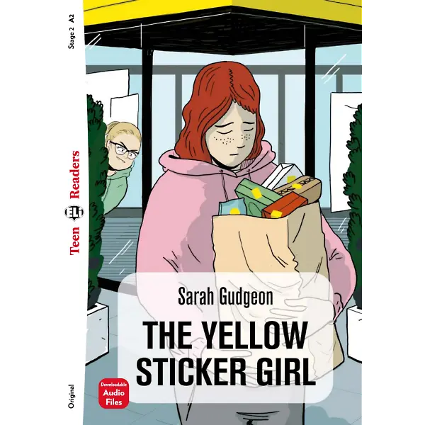 The yellow sticker girl lecture anglais