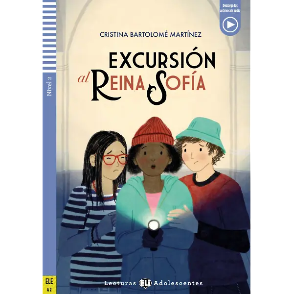 Eli_excursion_al_reina_sofia_lecture_espagnol