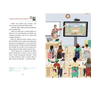 Eli_excursion_al_reina_sofia_lecture_espagnol_pages