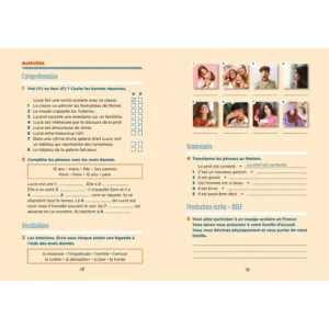 Le fantôme des Tuileries - lecture français - pages